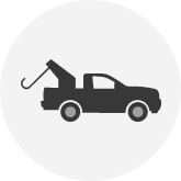 Chevrolet scrap service : towing of a vehicle