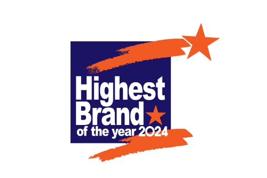 2023 Highest Brand banner