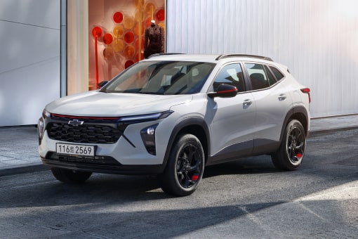 2025 Chevrolet trax crossover: Redline ext1