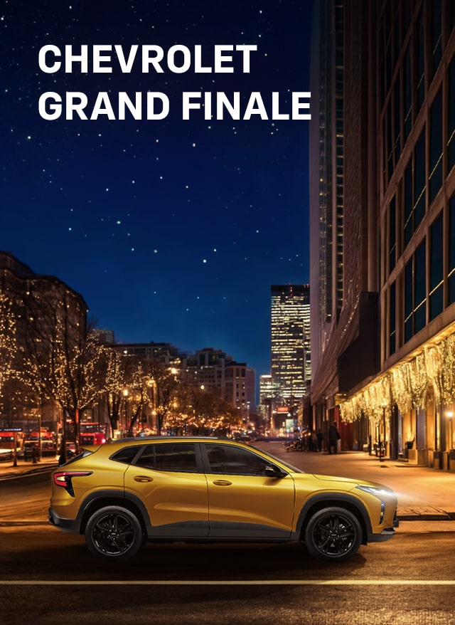 Chevrolet korea Grand finale event Masthead image