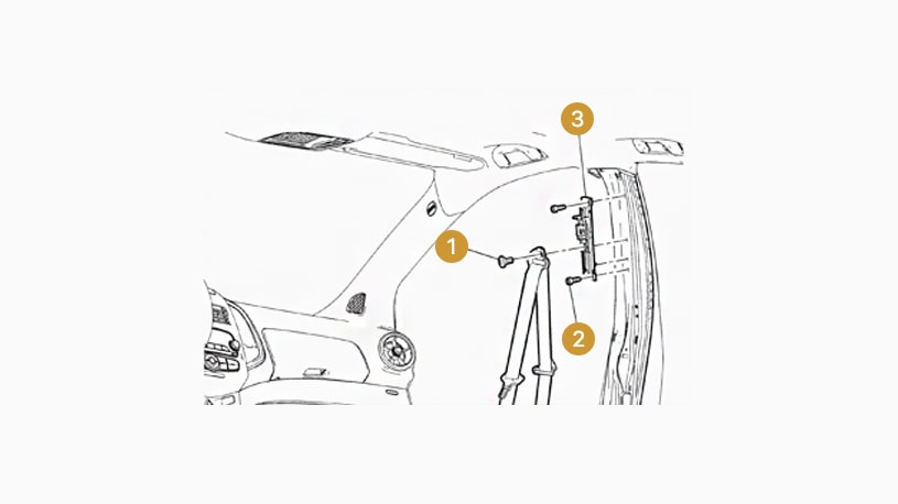 Height adjuster exchange