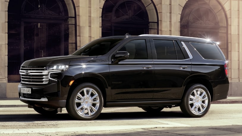 2022 Tahoe Phtography: Exterior driver side 3/4 front view