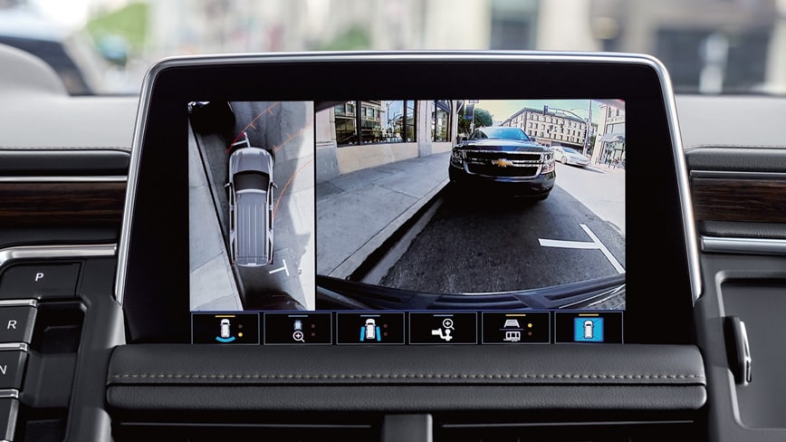 2022 Chevrolet tahoe Photography: HD Surround Camera