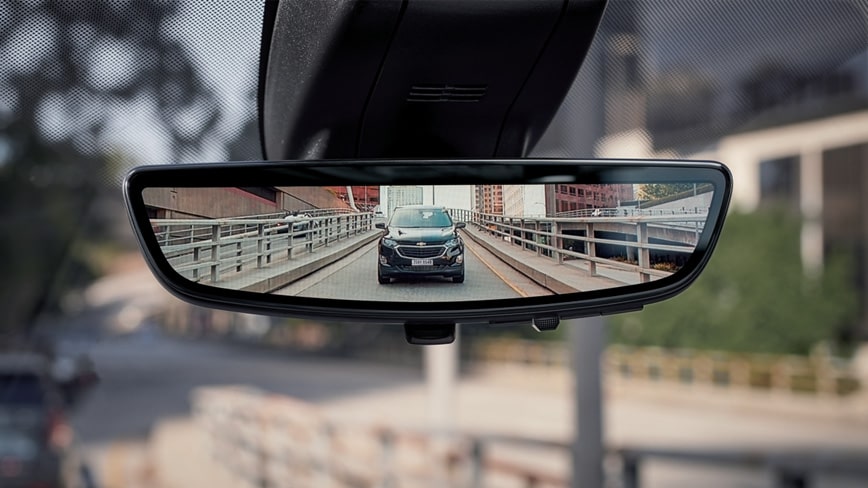 2022 Chevrolet tahoe Photography: HD DIsplay Room Mirror