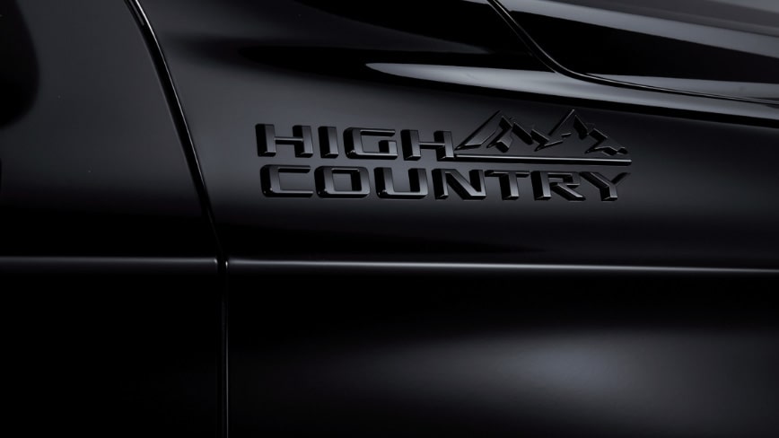 2022 Chevrolet tahoe Trims: Dark Knight Black High Country Logo