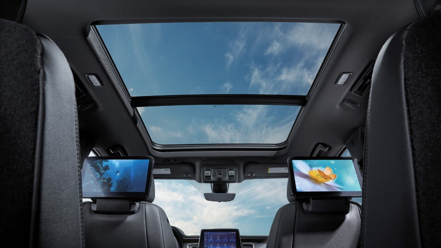 2022 Chevrolet tahoe Design: Interior panoramic sunroof