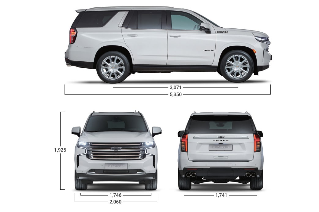 2022 Chevrolet tahoe Specification