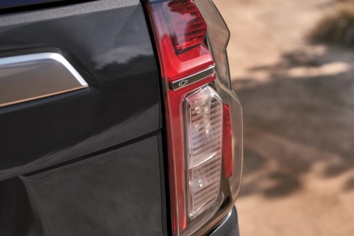 2022 Chevrolet tahoe Design: Exterior LED tail lamp