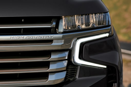 2022 Chevrolet tahoe Design: Exterior LED Headlamp & LED Daytime Running Lamp