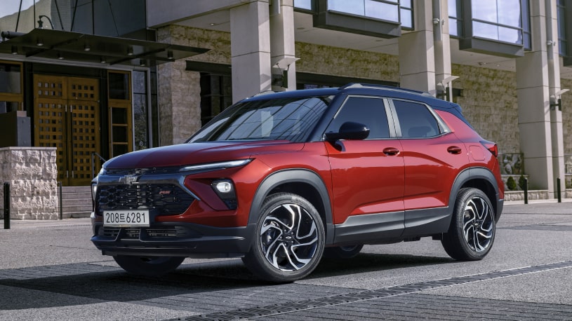 2025 Chevrolet trailblazer Design: Exterior