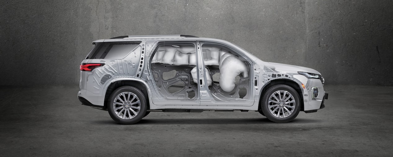 2022 Chevrolet Traverse Photography : 7 Airbags