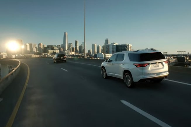 2022 Chevrolet Traverse Safety Features: Forward Collision Alert