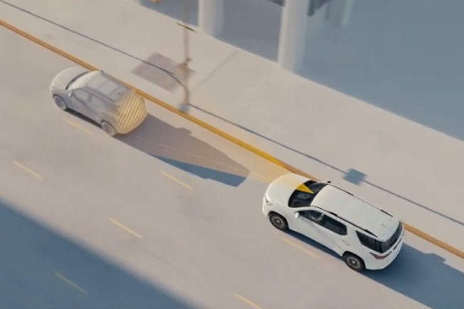 2022 Chevrolet Traverse Safety Features: Lane Keep Assist with Lane Departure Warning Video