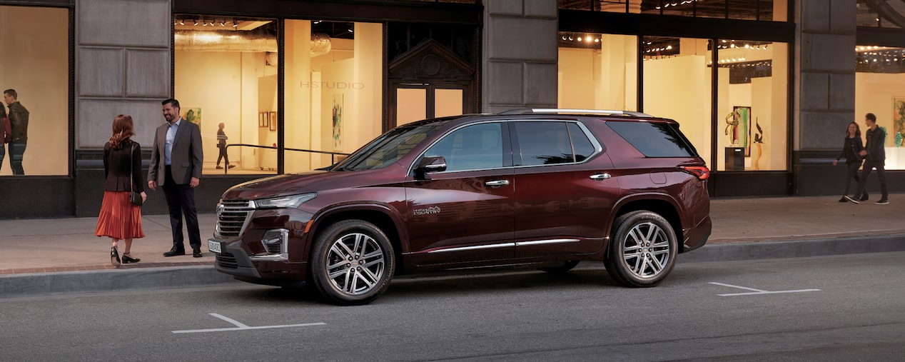 2022 Chevrolet Traverse Design: Exterior 3/4 Front