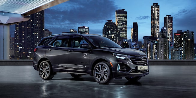 2022 Chevrolet Equinox Photography: Exterior 2