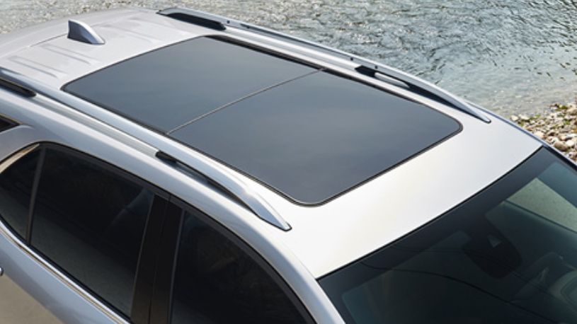 2022 Chevrolet Equinox Photography: Roof Rack