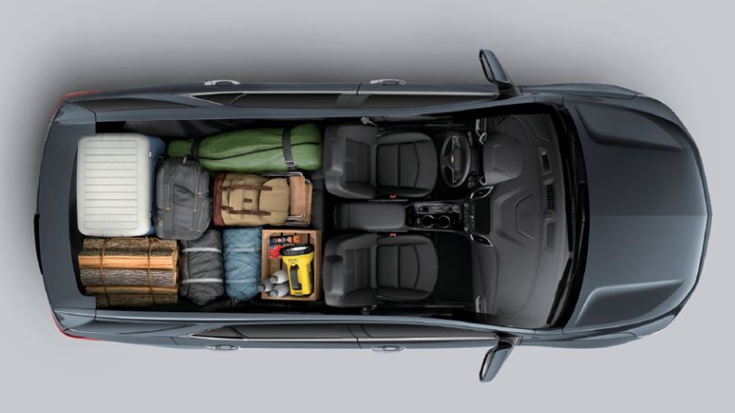 2022 Chevrolet Equinox Photography: Cargo