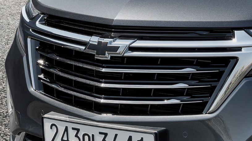 2022 Chevrolet Equinox: Exterior Front Grill