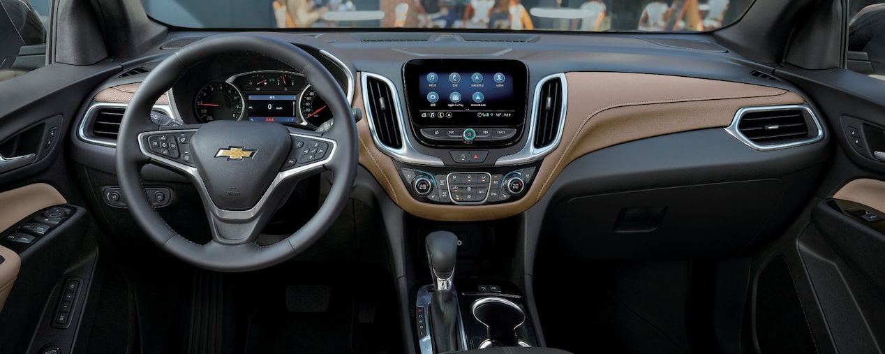 2022 Chevrolet Equinox Design: Interior Maple Sugar Leather Sheet