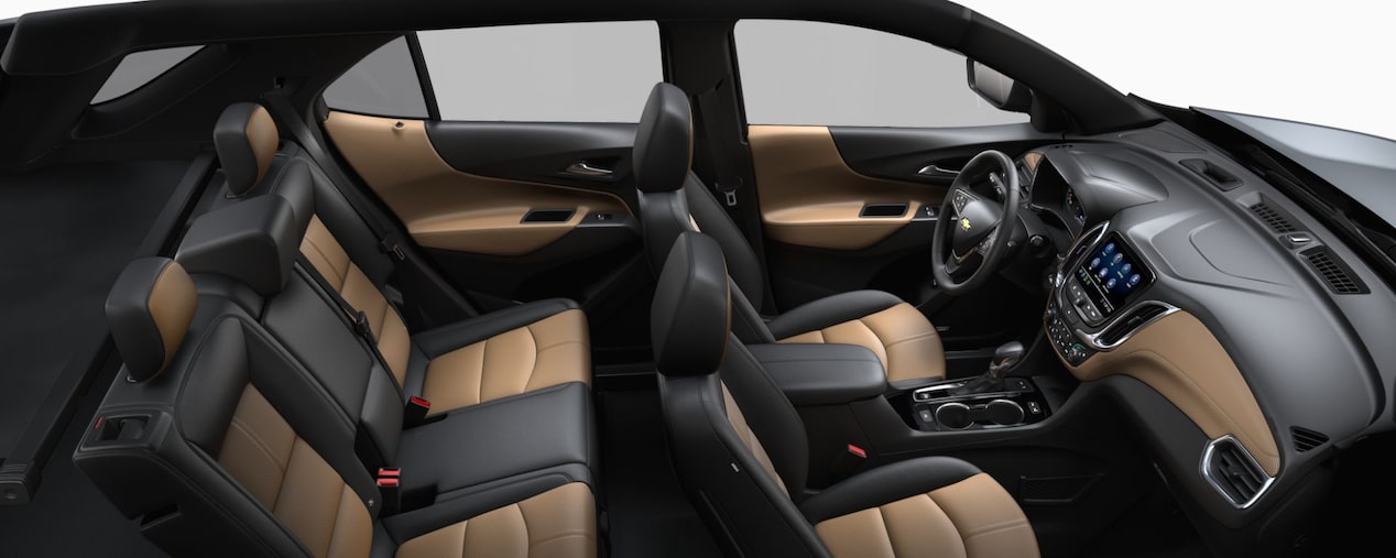 2022 Chevrolet Equinox Design: Interior Maple brown Leather Sheet