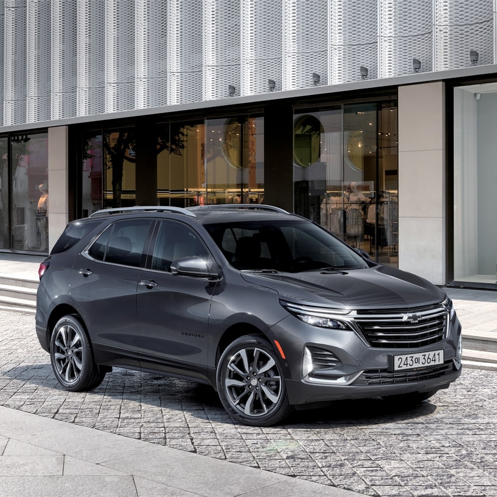 2022 Chevrolet Equinox Photography: Exterior Passanger side 3/4 Front view 