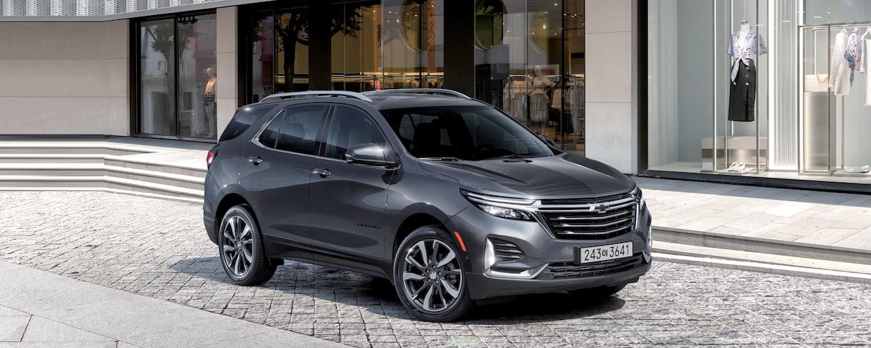 2022 Chevrolet Equinox Photography: Exterior Passanger side 3/4 Front view 