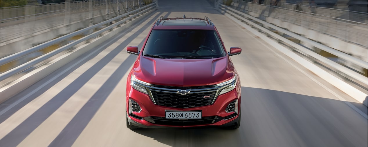 2022 Chevrolet Equinox Photography: Exterior Front View